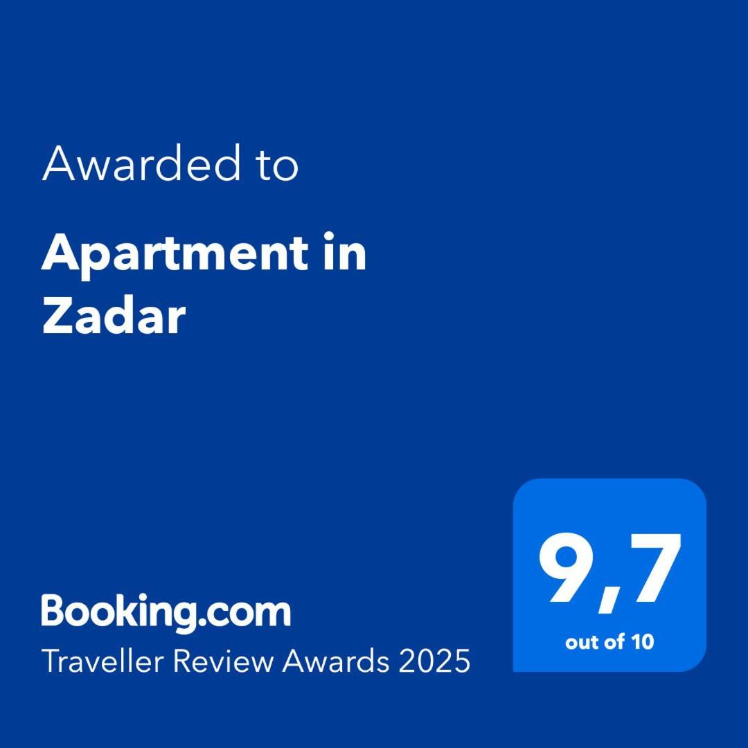 Apartment In Zadar Luaran gambar